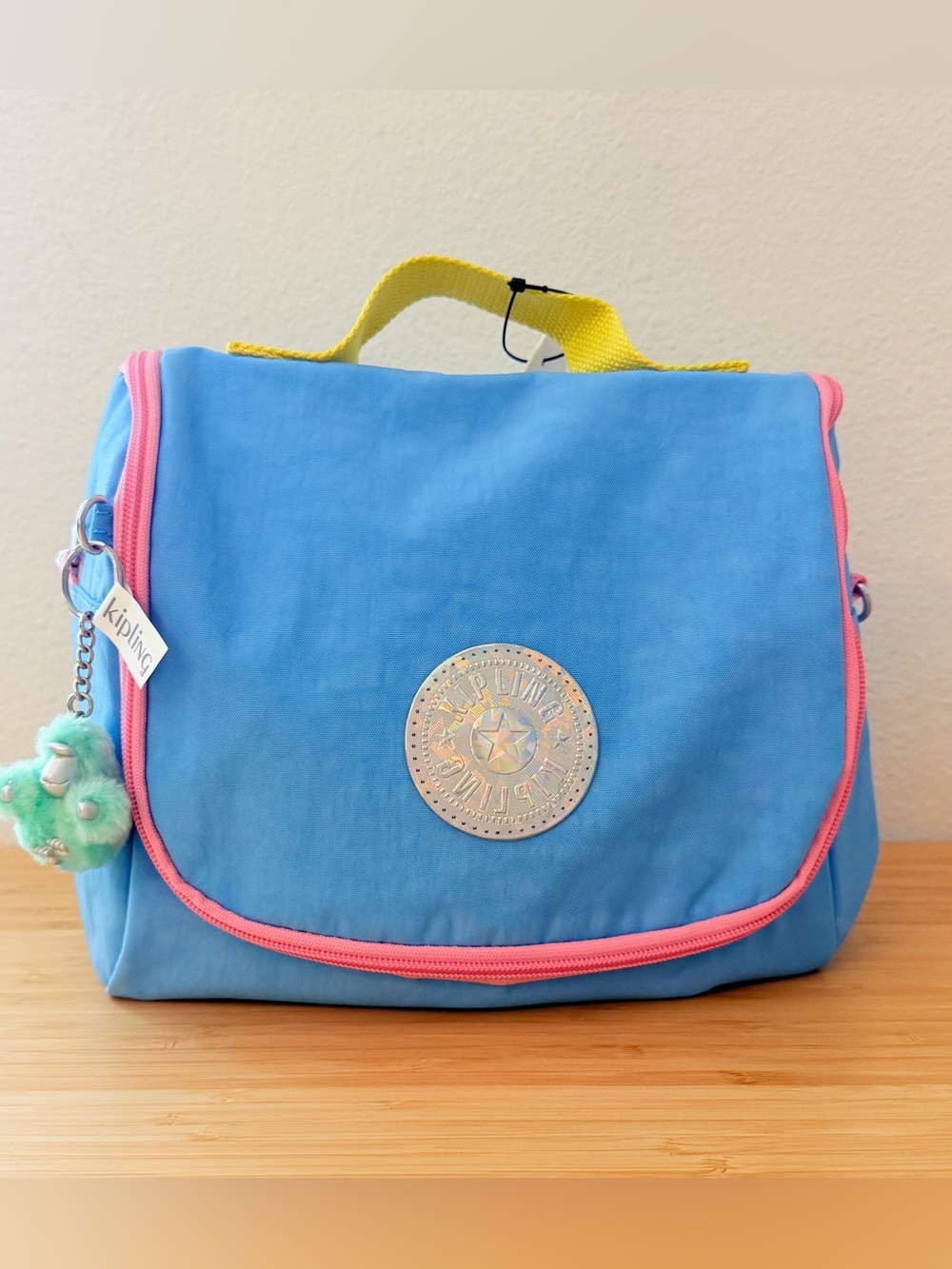 KIPLING Kichirou Lunch Food Bag Pool Playland